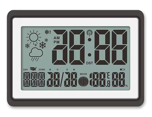 家用大屏数字时钟HYW2665
